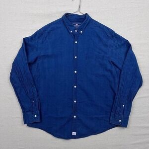 Vineyard Vines Slim Fit Murray Shirt Button‎ Down Navy Blue